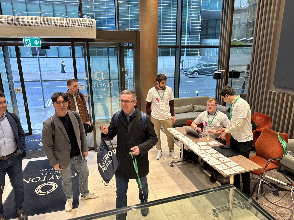 Check in for workshops in full swing! #icst2023