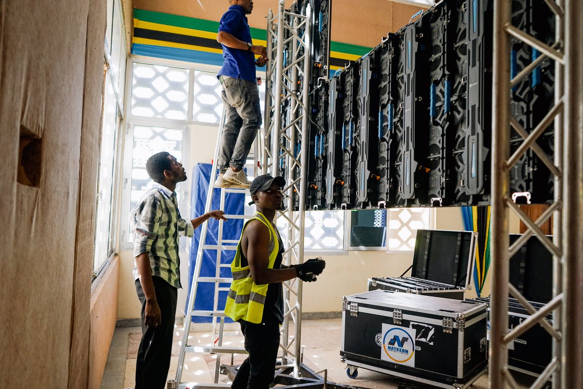nankokonumbi's tweet image. For different LED screens services kindly contact us!
#zanzibar
#rentalLEDscreen
#Natkern