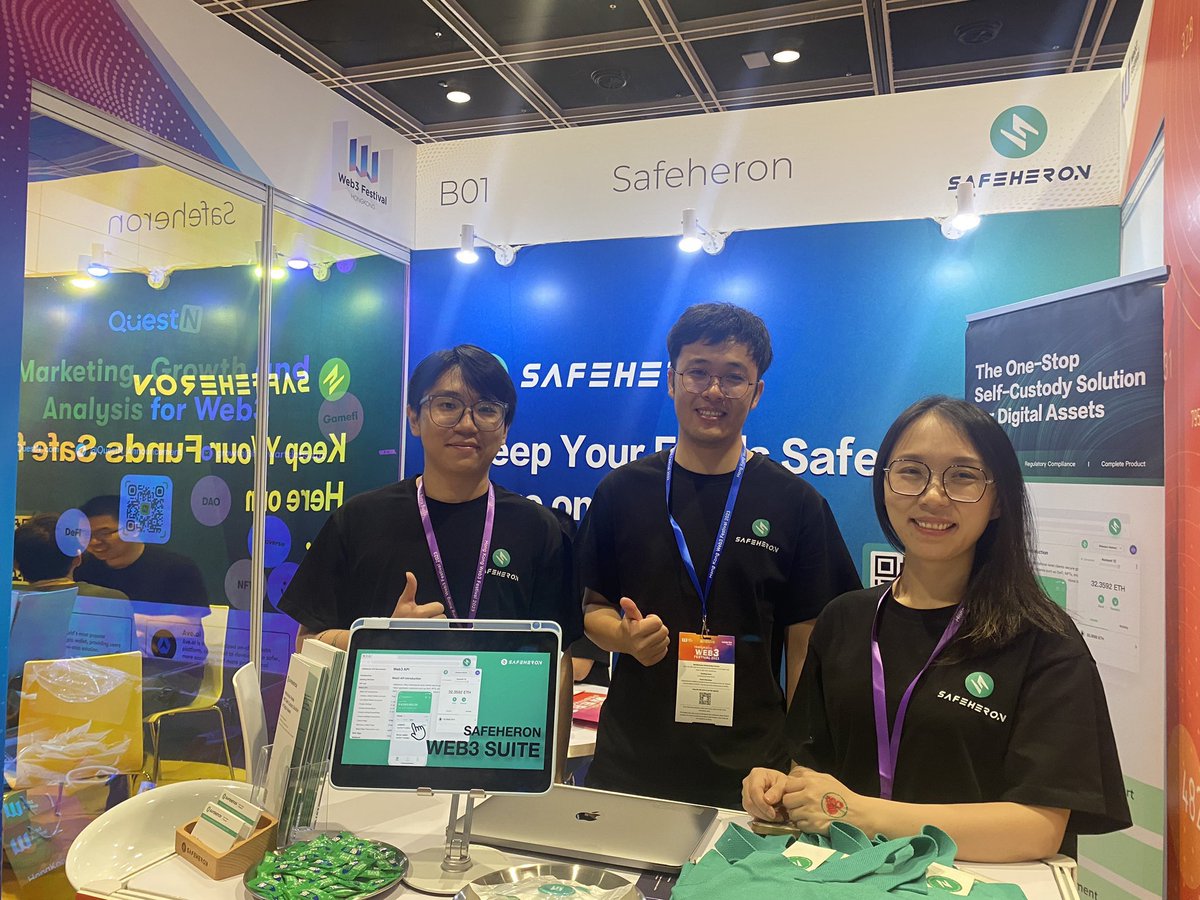 Safeheron tweet media