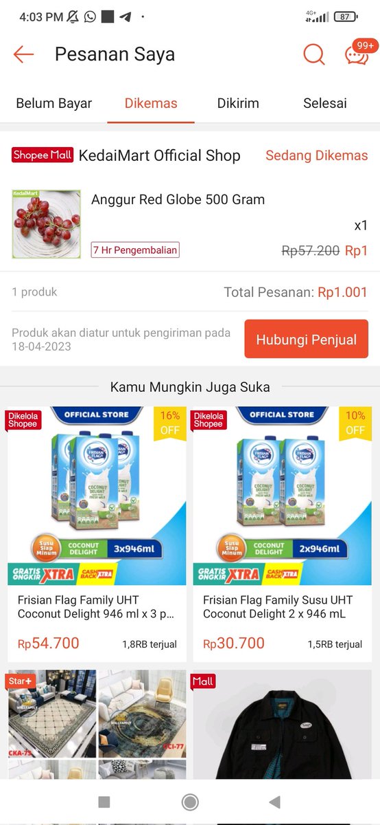 febrigunner's tweet photo. @berburusales Terpantau aman https://t.co/3Iw2drWky6