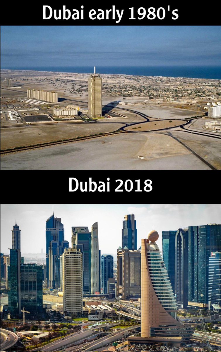 SaintMatoi's tweet image. THE RISE OF THE MIDDLE EAST
The middle east countries, although rich in oil and other minerals, their development and civilization have been sabotaged for years by the thief of the West. Dubai, UAE is an example how oil-men can make a desert look if they aren't at war.