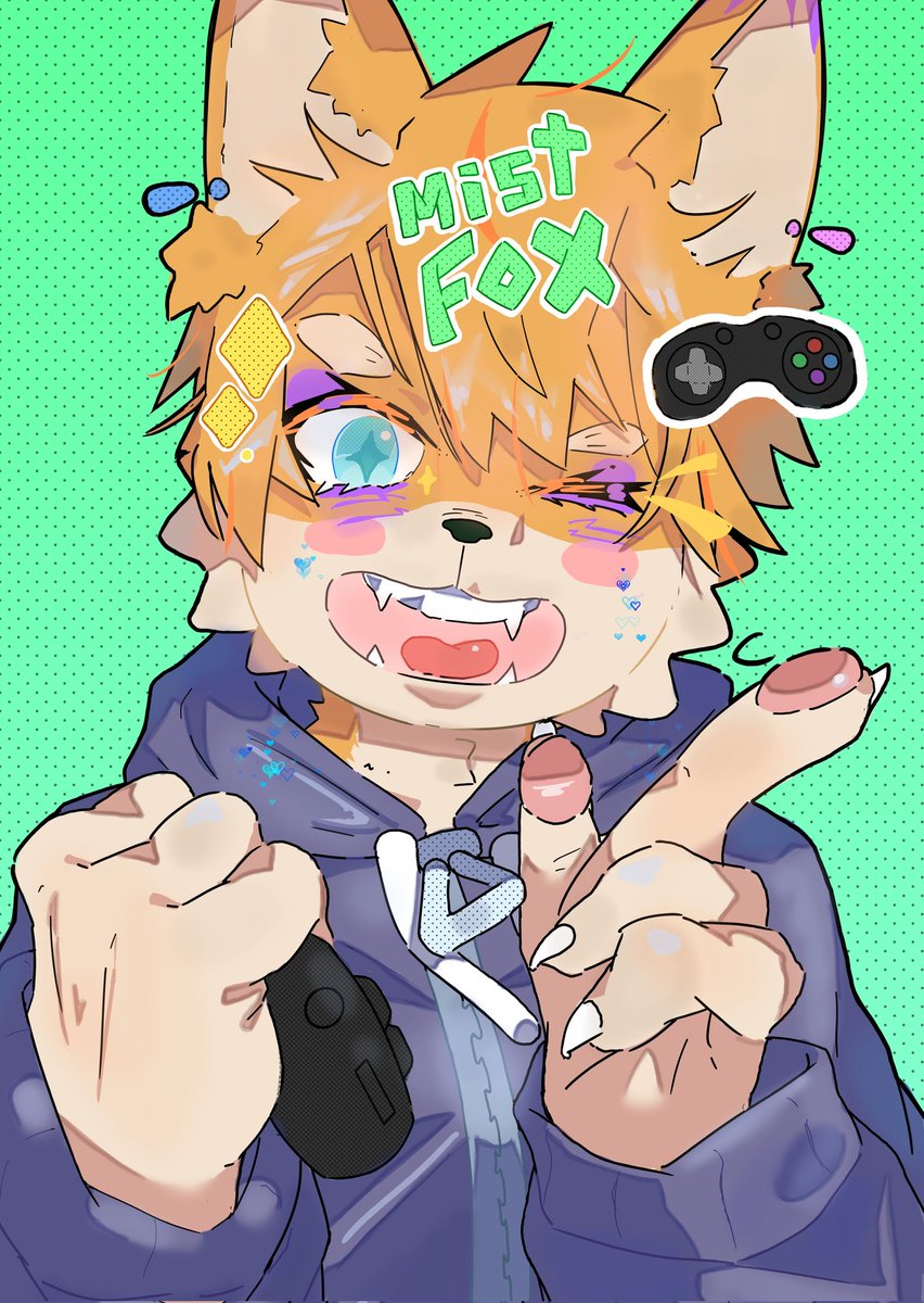 arcra_'s tweet photo. FA MistFox https://t.co/BUWYhrTsy5