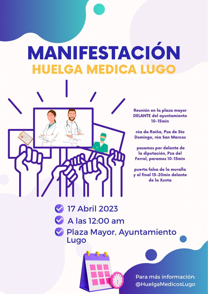 Médicos en Huelga HULA tweet media