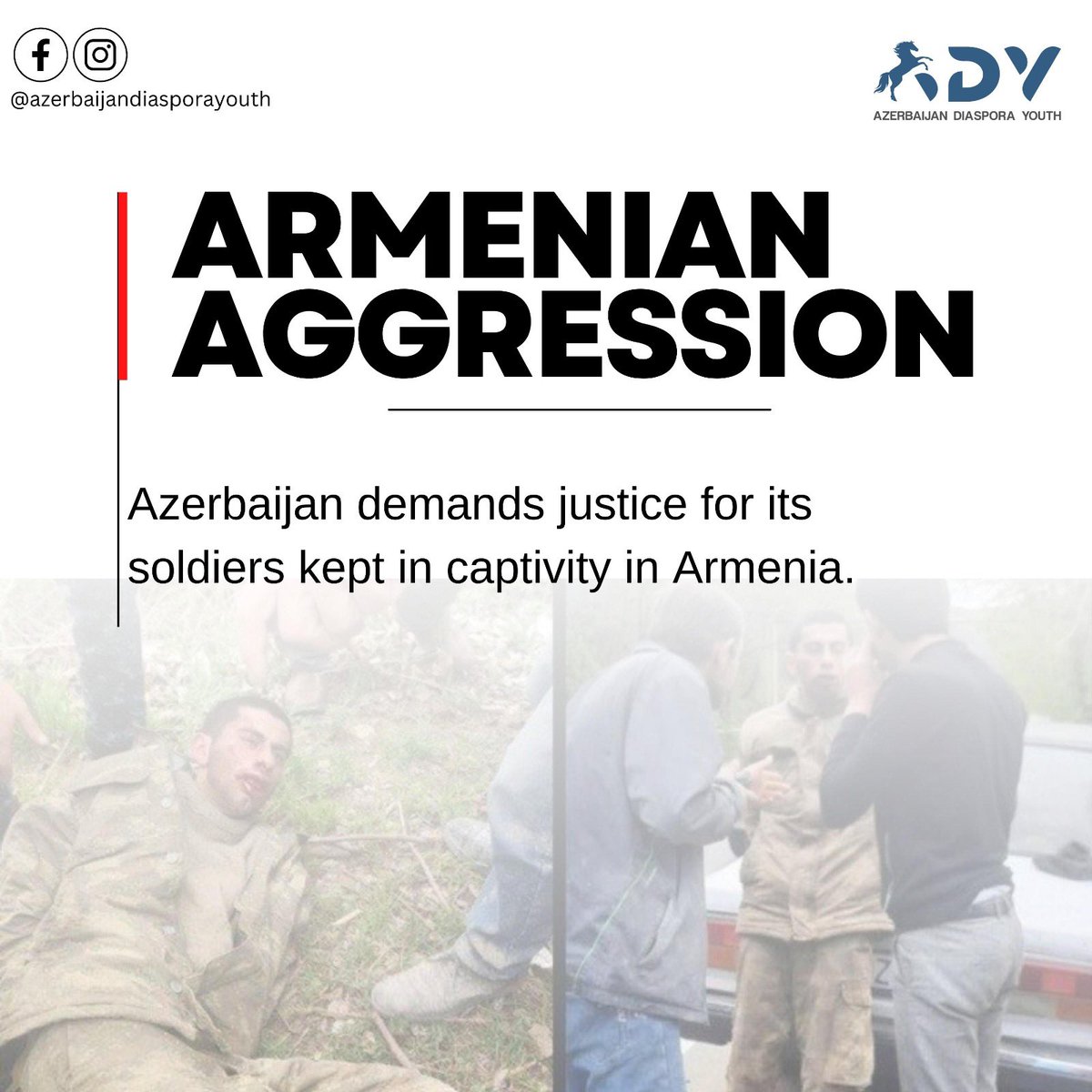#Armenian soldiers captured and tortured a missing #Azerbaijani serviceman. Will the international community keep silent again? #ArmenianWarCrimes