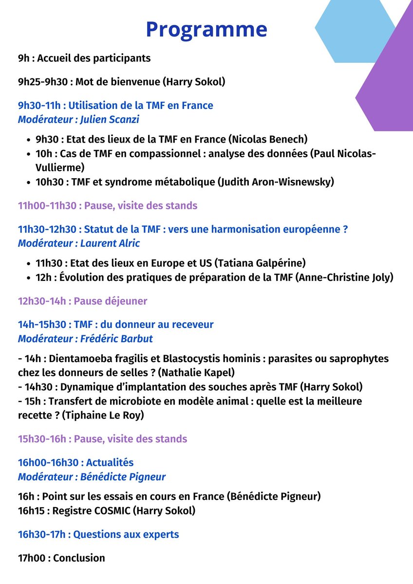 h_sokol's tweet photo. 5e journée scientifique du @GFTFofficiel le 16 juin à Paris!
Inscription gratuite mais obligatoire
⬇️⬇️⬇️⬇️⬇️⬇️⬇️⬇️⬇️⬇️⬇️⬇️ https://t.co/29XiOHweSU