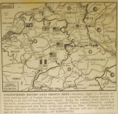 Bugün 16 Nisan. Doğu Cephesi'nin son savaşı Berlin Muharebesi, 78 yıl önce bugün başladı. #ikincidünyasavaşı #WW2 78 years ago today, on April 16, #1945, the last battle of the Eastern Front began. #battleofberlin