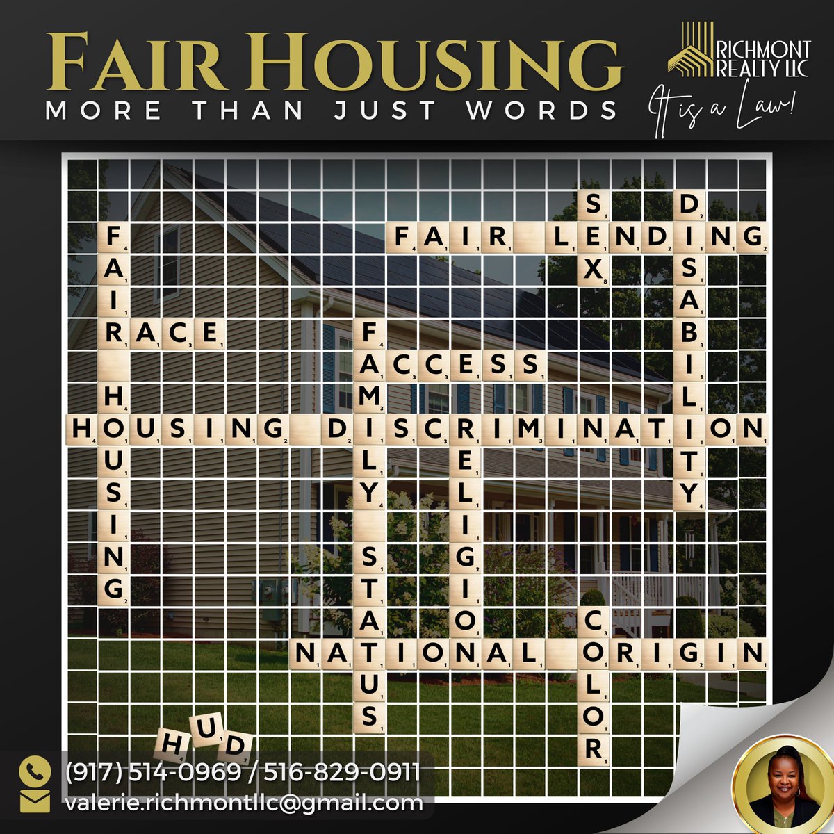 Fair Housing Month signifies the recommitment to equality in homeownership.  

Continuing to keep you informed and connected…….
.
.
.
#realestatetipsandadvice #realestateexpert #realestatesunday #fairhousing #FairHousingMonth #fairhousing2023 #FairHousingForAll