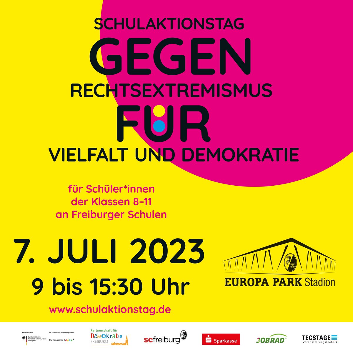 Save the Date! Anmeldungen ab sofort möglich. #twlz