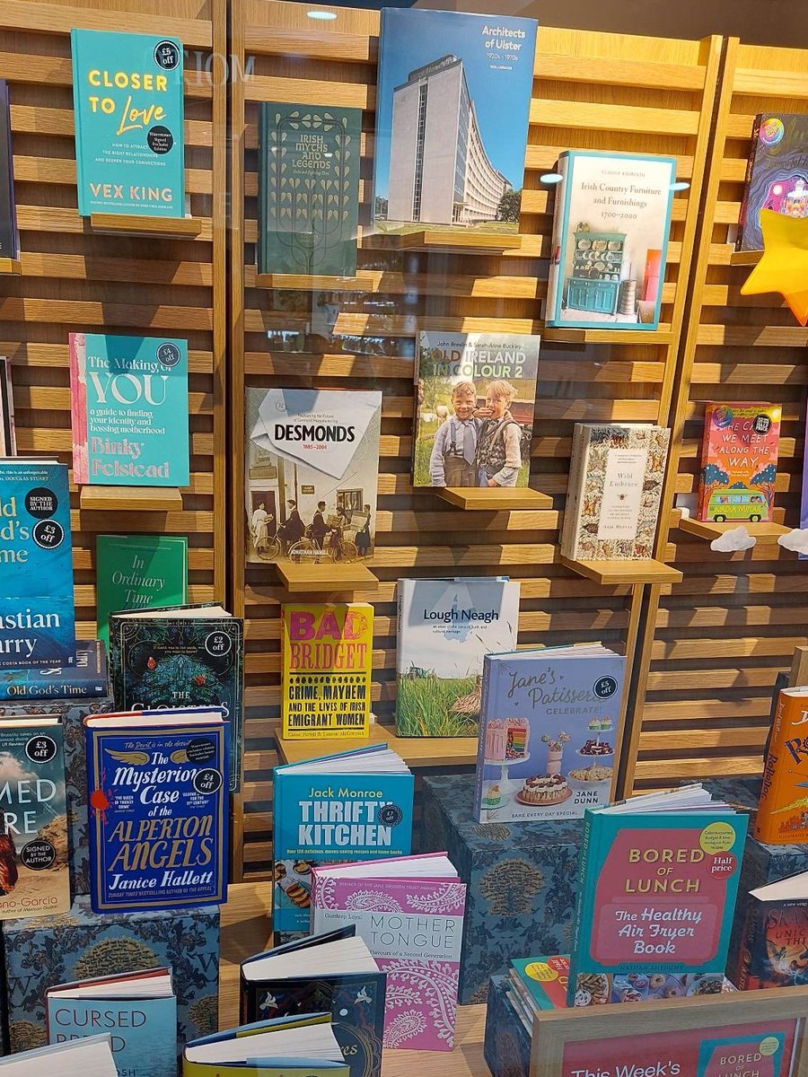 Bad Bridget® (@badbridget) on Twitter photo Grocery shopping is so much more interesting when we notice #BadBridget in the window! <a href="/Wstones_Forest/">Waterstones Forestside</a>
And in such great company, including <a href="/ClaudiaKinmont1/">Claudia Kinmonth MRIA FSA PhD MA(RCA) BTecHND</a> and @SarahAnneBuckle 😍 Grocery shopping is so much more interesting when we notice #BadBridget in the window! <a href="/Wstones_Forest/">Waterstones Forestside</a>
And in such great company, including <a href="/ClaudiaKinmont1/">Claudia Kinmonth MRIA FSA PhD MA(RCA) BTecHND</a> and @SarahAnneBuckle 😍