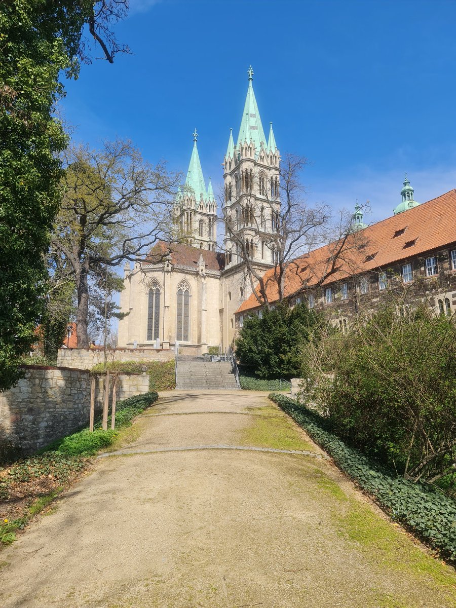 Katedra Świętych Apostołów Piotra i Pawła w Naumburgu
#UNESCO #Naumburg #Deutschland #Travel #nature #cathedral #naumburgerdom #zabytek #MyPhoto