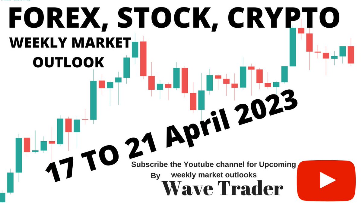 Wave__Trader's tweet photo. #Forex, #Stock, #Crypto Weekly Market Outlook from 17 to 21 April 2023 will be live today at 5 PM BST.
Links:
#Youtube: https://t.co/NBWuEUx3ho
#TradingView: https://t.co/yHYUG1DLzM
#TechTradingAcademy: https://t.co/FIO0La33Fv
#WaveTrader: https://t.co/HX6BdOxHj8 https://t.co/4ri18bf9xj