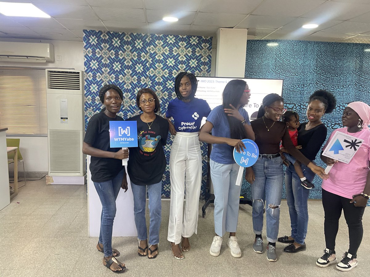 otibhor_o's tweet photo. Yesterday, I received an invitation to participate in my first public speaking engagement @WTMYaba. I have taken it upon myself to encourage more women to get into tech. The event was impressive, and I hope that every lady who attended will have a significant impact.🙂 https://t.co/KYTFWOc2ze