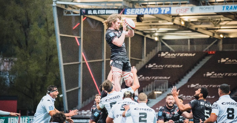 OyonnaxRugby's tweet photo. #PROD2 #OYOPRO #TOUSOYOMEN
π J28 @rugbyprod2
β‘οΈ @ProvenceRugby
Β©οΈ @Production2v