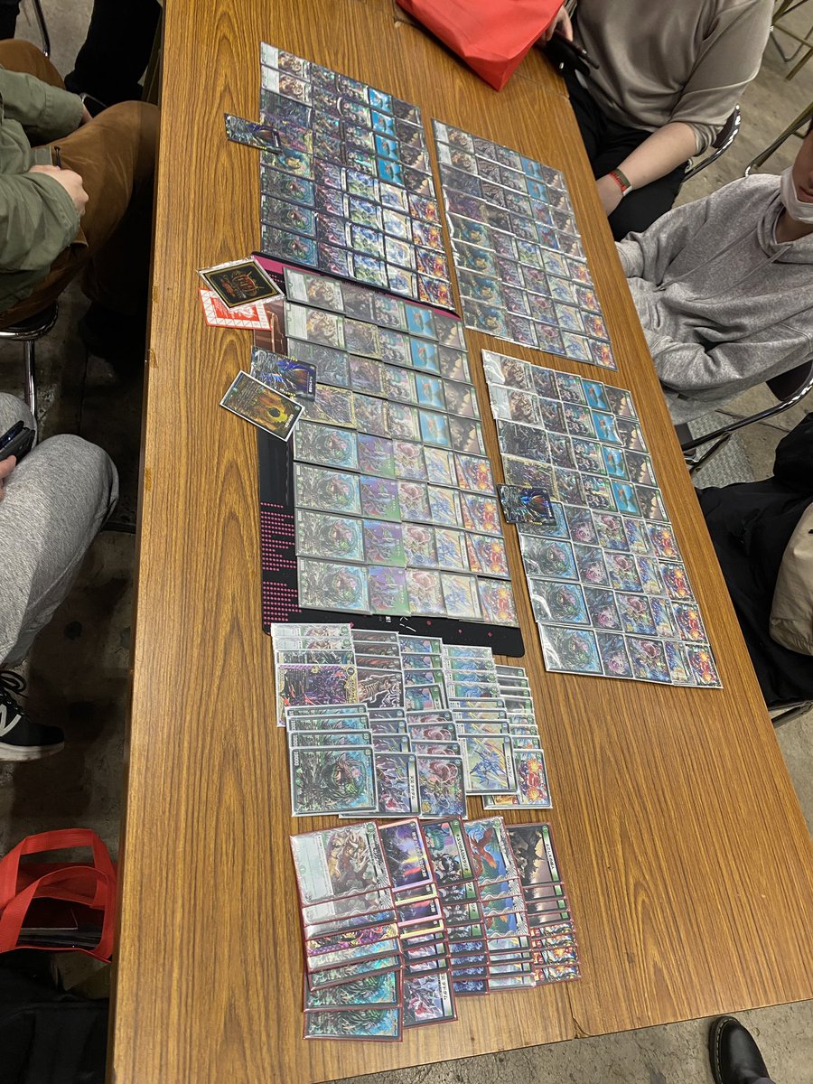 DMGP2023-1st オリジナル 6人くらいでシェアして ベスト16 ベスト32