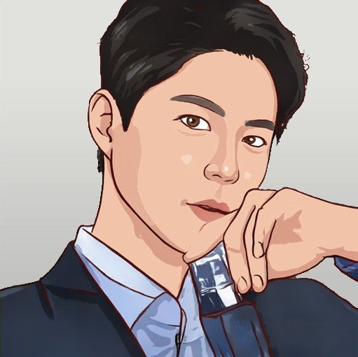 regine_rqc's tweet photo. 보검시
KST 06:16pm

The cartoon looks of actor Park is very beautiful too. 
@BOGUMMY 💙💙

#ToonApp 

#박보검 #ParkBoGum #朴寶劍 #朴宝剑 #パクボゴム #พัคโบกอม https://t.co/Me4QcM4D4h