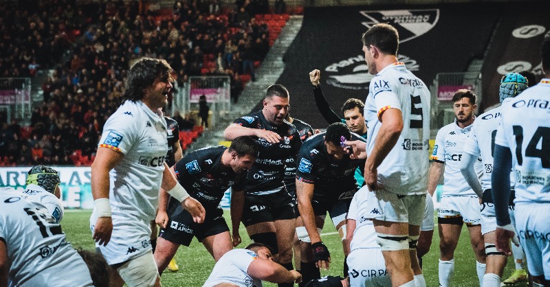 OyonnaxRugby's tweet photo. #PROD2 #OYOPRO #TOUSOYOMEN
π J28 @rugbyprod2
β‘οΈ @ProvenceRugby
Β©οΈ @Production2v