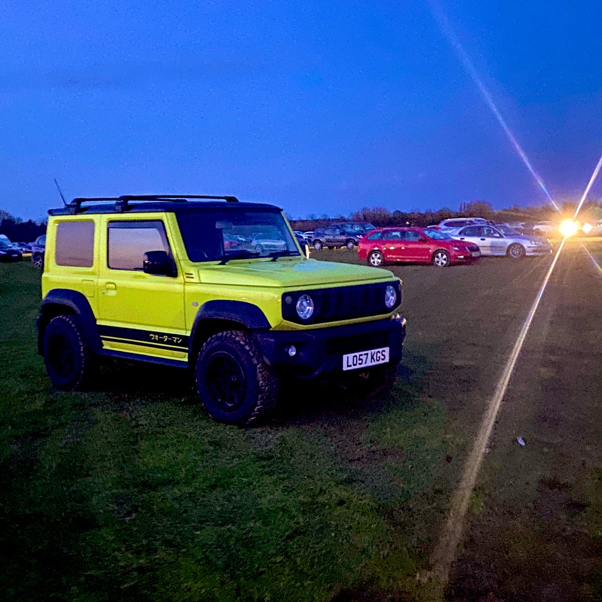 fast_upp's tweet photo. Didn’t lose it in the car park #mm80 https://t.co/DBZ3tNMgFl