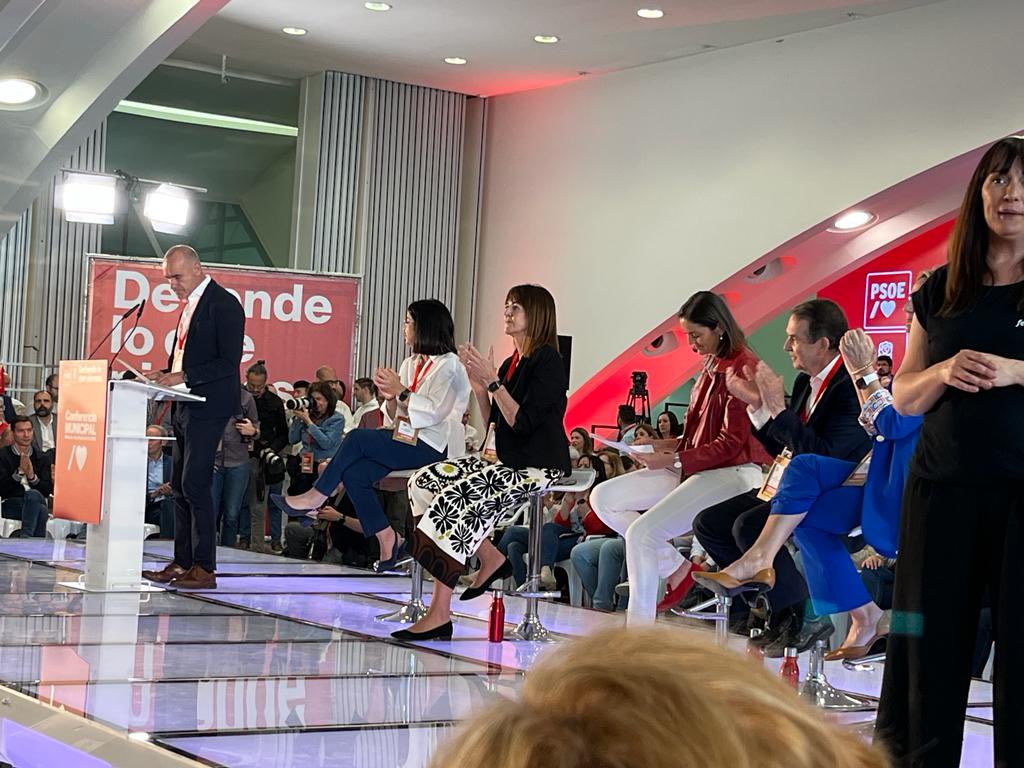 IdoiaMendia's tweet image. 🌹Nuestro compromiso transformador y de progreso está reflejado en este #ProgramaMarco con el q nos presentamos el 28M para ganar la confianza de la ciudadanía 💪🏻💪🏻💪🏻@PSOE
