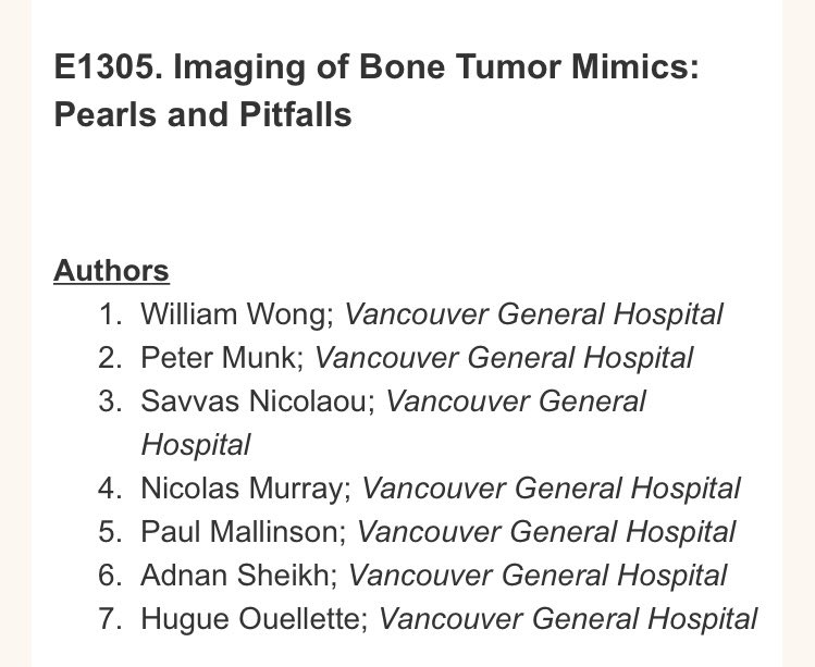 Vancouver Bone Squad (@bonevancouver) on Twitter photo #ARRS23 <a href="/ARRS_Radiology/">ARRS</a>
<a href="/billiumbw/">Bill Wong</a> <a href="/DrPMunk/">Peter Munk</a> <a href="/EmergTraumaRad/">Savvas Nicolaou, MD</a> <a href="/RadNicM/">Nicolas Murray, MD, FRCPC</a> <a href="/DrMallinson/">Dr Paul Mallinson</a> <a href="/AdnanSh41904110/">Adnan Sheikh</a> <a href="/DrHugue/">Dr_Hugue_Ouellette</a>
<a href="/AChhabraMD/">Avneesh Chhabra, MD, MBA, FACR</a> <a href="/atultanejamd/">Atul K. Taneja, MD, PhD</a> @jennybencardino #ARRS23 <a href="/ARRS_Radiology/">ARRS</a>
<a href="/billiumbw/">Bill Wong</a> <a href="/DrPMunk/">Peter Munk</a> <a href="/EmergTraumaRad/">Savvas Nicolaou, MD</a> <a href="/RadNicM/">Nicolas Murray, MD, FRCPC</a> <a href="/DrMallinson/">Dr Paul Mallinson</a> <a href="/AdnanSh41904110/">Adnan Sheikh</a> <a href="/DrHugue/">Dr_Hugue_Ouellette</a>
<a href="/AChhabraMD/">Avneesh Chhabra, MD, MBA, FACR</a> <a href="/atultanejamd/">Atul K. Taneja, MD, PhD</a> @jennybencardino