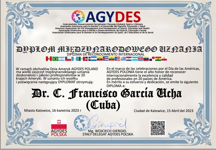 C. Francisco Enrique Garcia Ucha (@garciaucha) on Twitter photo Reconocimiento a profesionales de 20 paises de America AGYDES INTERNACIONAL <a href="/GarciaUcha/">C. Francisco Enrique Garcia Ucha</a> Reconocimiento a profesionales de 20 paises de America AGYDES INTERNACIONAL <a href="/GarciaUcha/">C. Francisco Enrique Garcia Ucha</a>