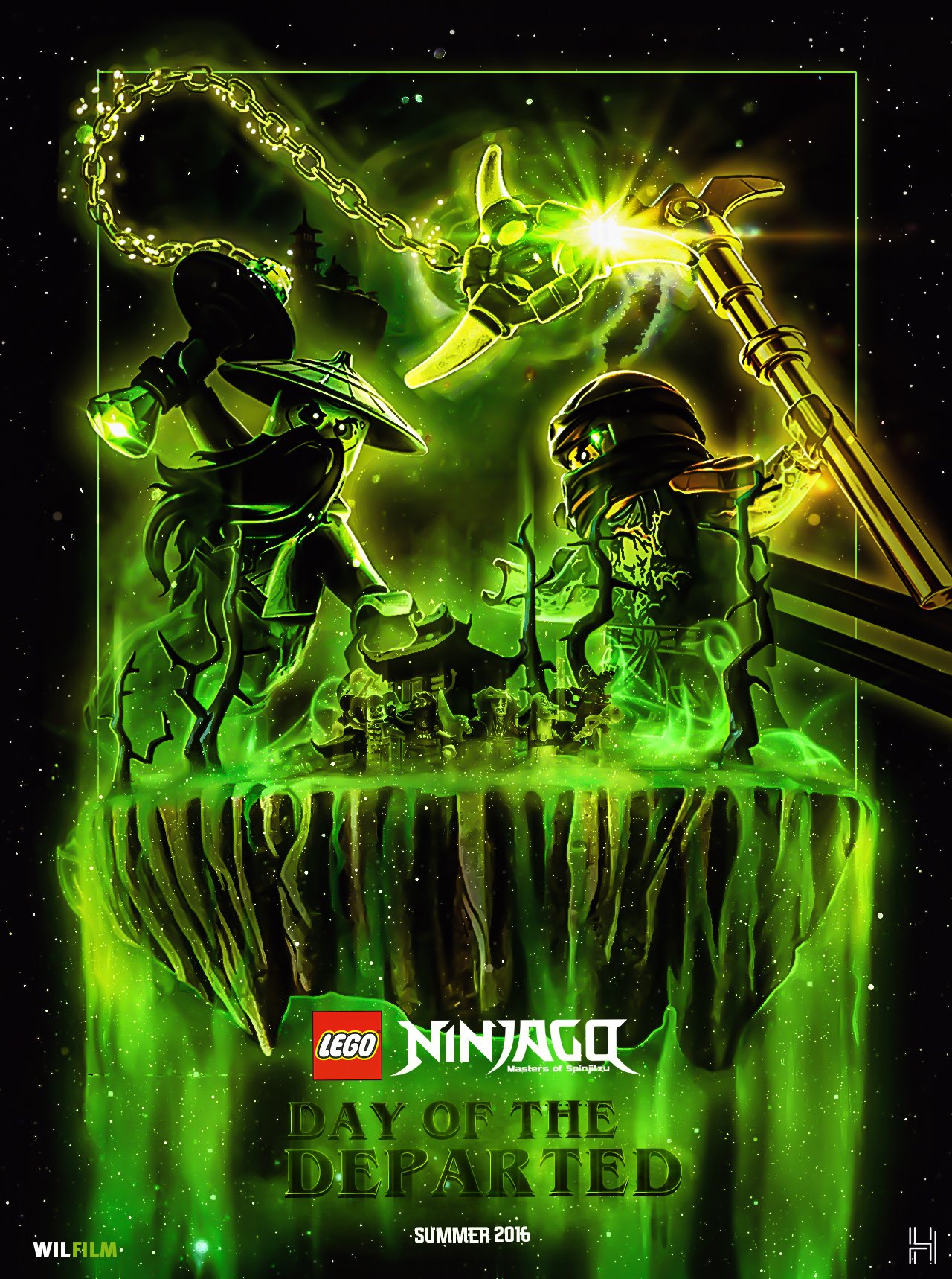 Ninjago day of the departed sale