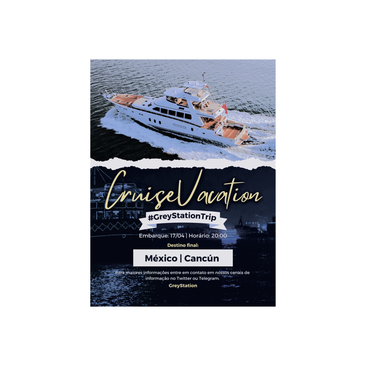 ⠀
⠀⠀🚢  ﹕  𝗖𝗥𝗨𝗭𝗘𝗜𝗥𝗢 𝗘𝗠 𝗖𝗨𝗥𝗦𝗢 !  

⠀⠀⠀  con todα' mıs motomαmı'
⠀⠀⠀⠀⠀ con todα' mıs gчαle'  
⠀⠀⠀⠀⠀⠀#𝐆reч𝐒tαtıon𝐓rıp
⠀⠀⠀