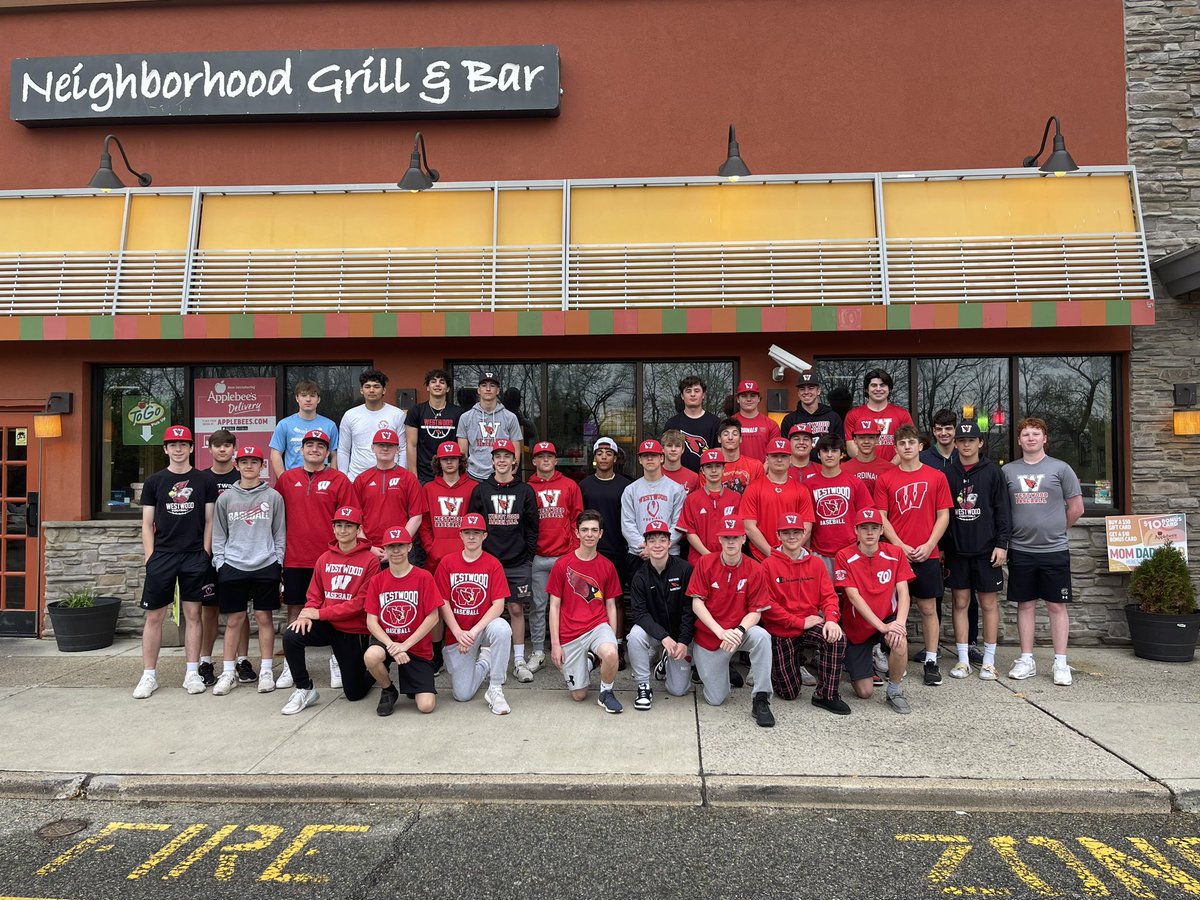 Westwood Regional Baseball Program tweet media