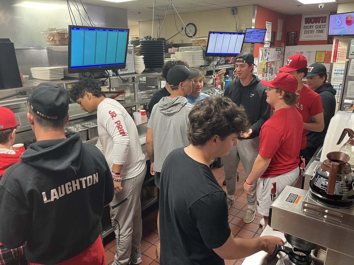 Westwood Regional Baseball Program tweet media