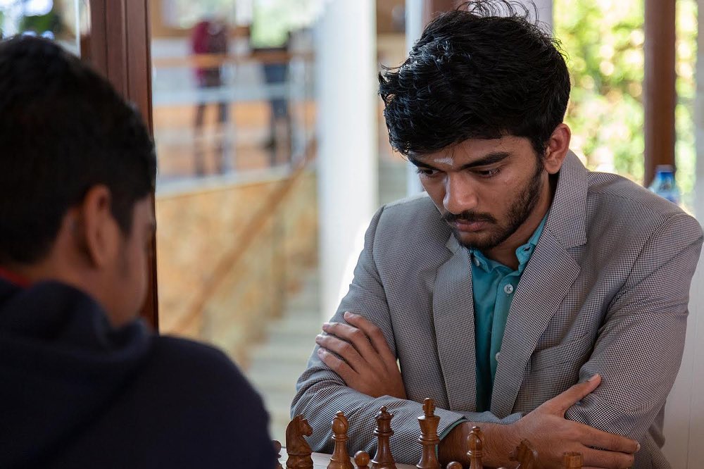 Pranav V. vs Gukesh, Menorca Open 2023