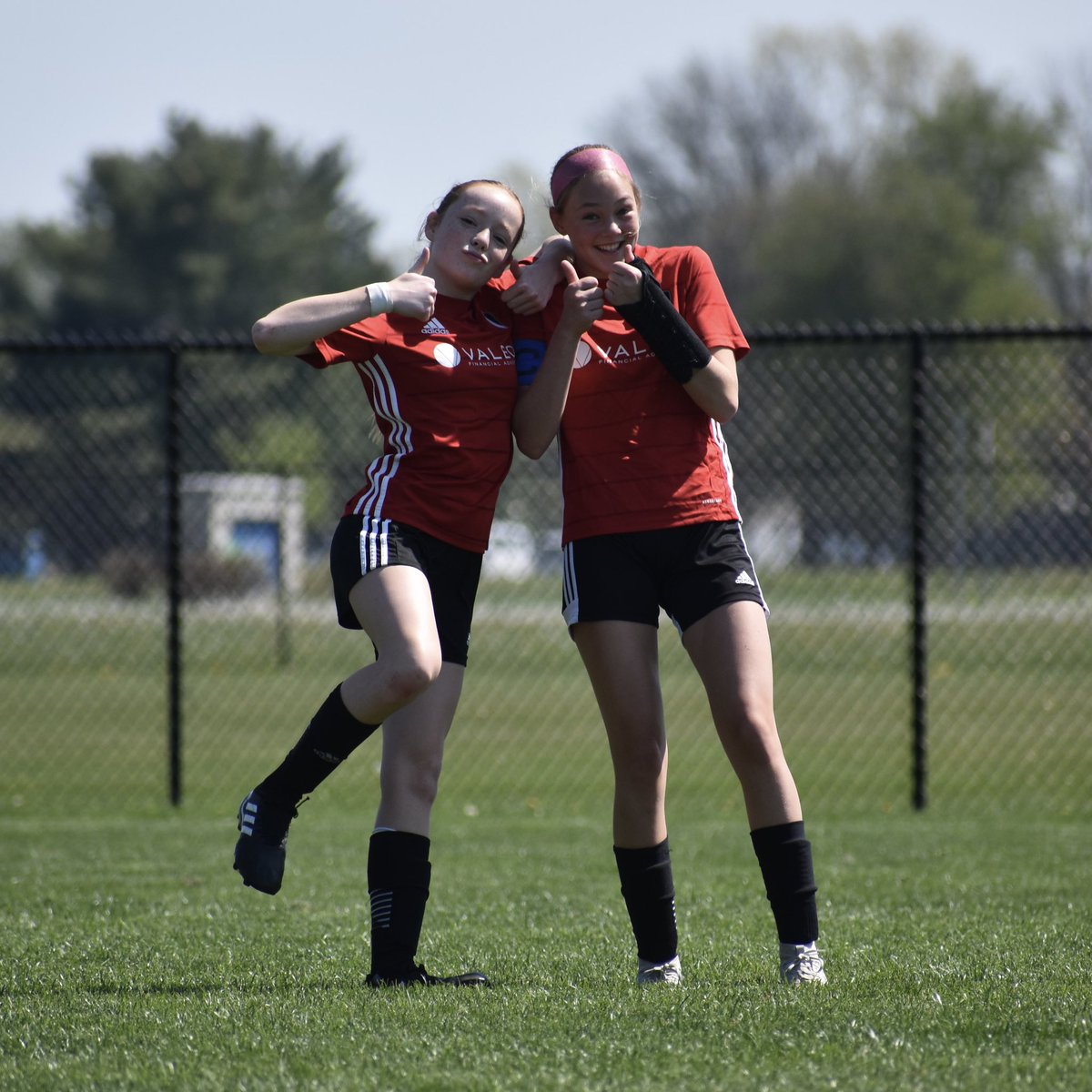Game day feels! ❤️🖤