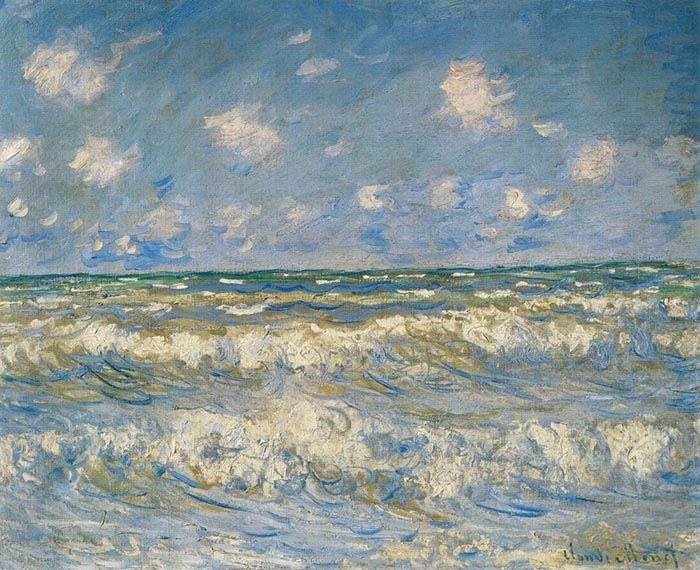 Claude Monet's seascapes