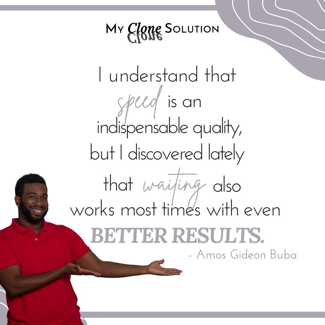 MyCloneSolution tweet picture