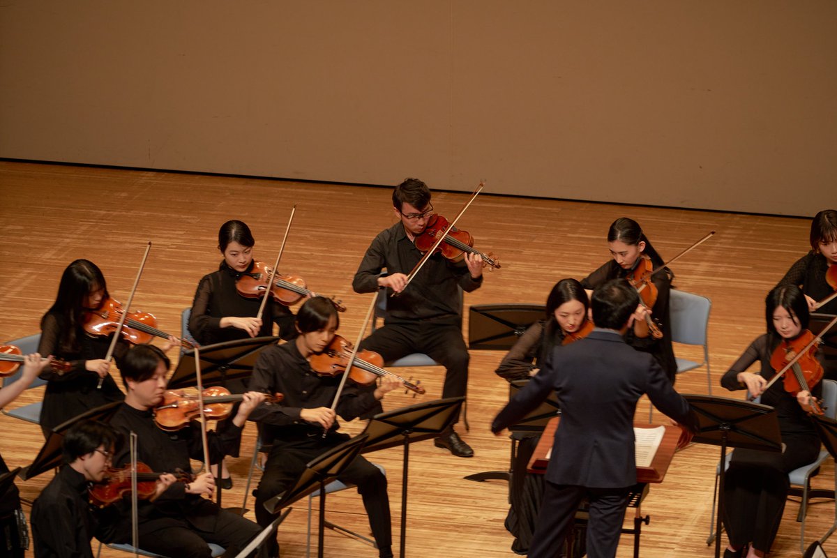 junviolin2727's tweet photo. 金曜日は弦楽アンサンブルの本番でした！素晴らしい方達とご一緒できて沢山勉強させて頂きました🎻
もっと進化できそうです💪 https://t.co/jmEFVvOy1v