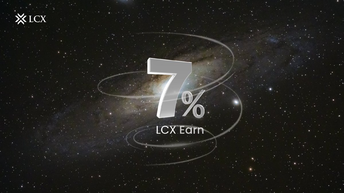 Tokenized Bonds introduced by LCX Earn will allow investors to trade financial assets with greater transparency and full compliance.

Bonds include EURt7, BTCt7, ETHt7 and LCXt7.

$BTC $ETH $LCX $EUR