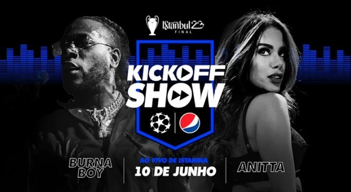 Show da Anitta na final da Champions League: horário e onde