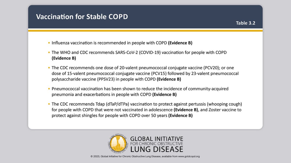 GOLD COPD on Twitter "Vaccinations can help reduce serious illness in