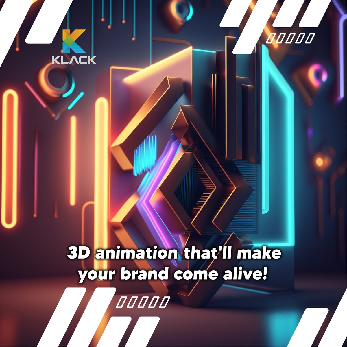 FireNeuron's tweet image. 3D animation that'll make your brand come alive! Our team of 3D animators are experts at creating animations that are both beautiful and effective. Visit Klackarts.com or DM us for more info.

#3danimation #brandstorytelling #animationstudio #motiongraphics #creativity