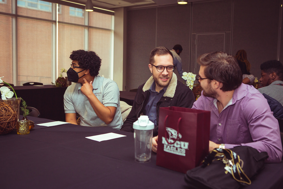 North Carolina Central University tweet media