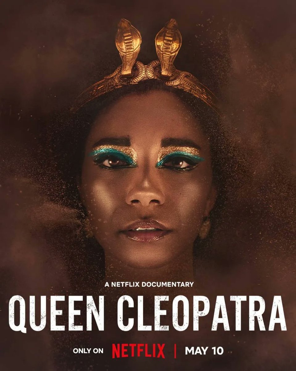 This is getting beyond a joke now. Cleopatra was Macedonian Greek, known for their Nordic appearance. Why depict her as black? Bizarre 🤯