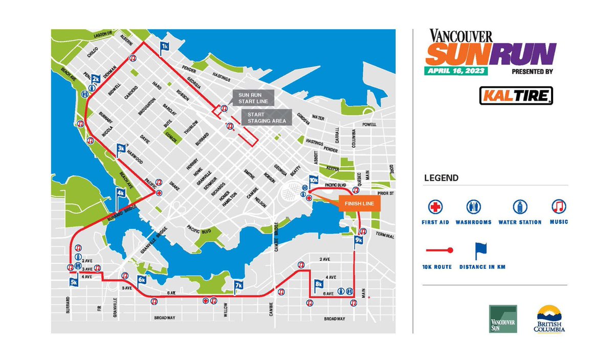 City of Vancouver on Twitter "⚠️ TRAFFIC ALERT Multiple road closures
