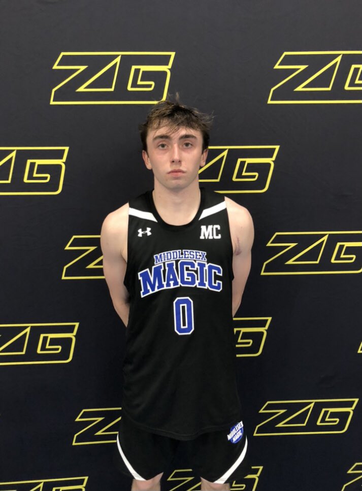 2025 prospect Caden Sullivan caught our eyes during <a href="/MiddlesexMagic/">Middlesex Magic</a> - Lambros’ victory. He ran the show, hit open shots, and was a pest on defense. #NEHF 10th
