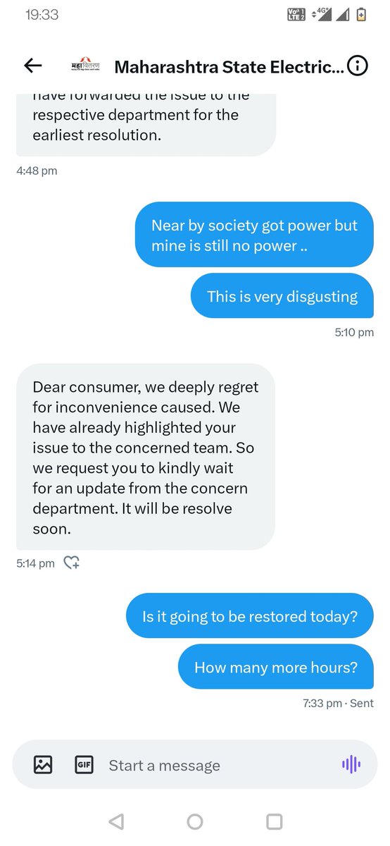 saurabh00717's tweet photo. @ChDadaPatil @AjitPawarSpeaks hi sir..More than 8 hours and no electricity in our locality! This is now become a daily schedule in one of India big MIDC  Hinjewadi as claimed! Request you sir, please look into and provide permanent solution https://t.co/v9bQD4saSn