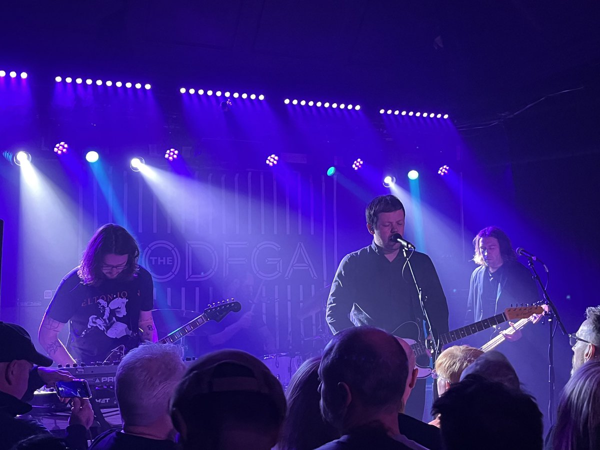 Gympunk today. Yoga to music, resistance machines and 20mins on the dreadmill to try and build some resilience in my knees. 🎧 <a href="/YoungDecades/">Young Decades</a> and <a href="/ististmusic/">IST IST</a> after their superb gig at <a href="/bodeganotts/">The Bodega</a> last night. <a href="/runningpunks/">Running Punks</a>