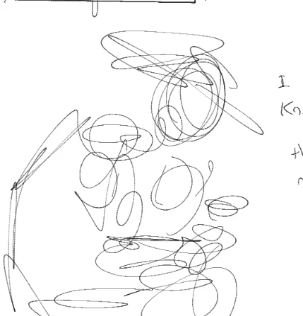 I have already talked about my sketches before but like, some of them even start at an even more obscure level, 