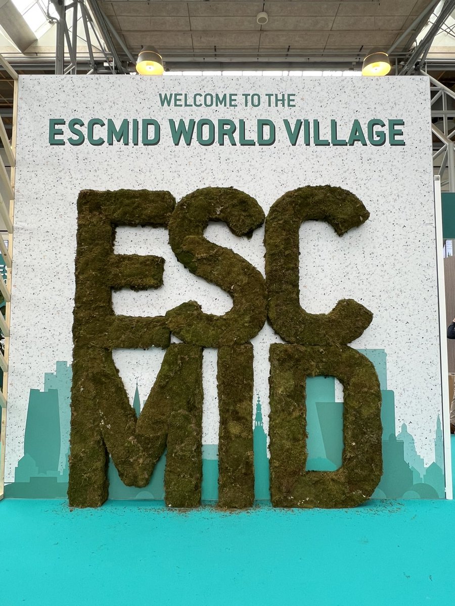 microHUSE's tweet photo. It’s time to share, refresh, update and learn at @ECCMID! Let’s take advantage of this fantastic Congress!! https://t.co/kORmS3da3A
