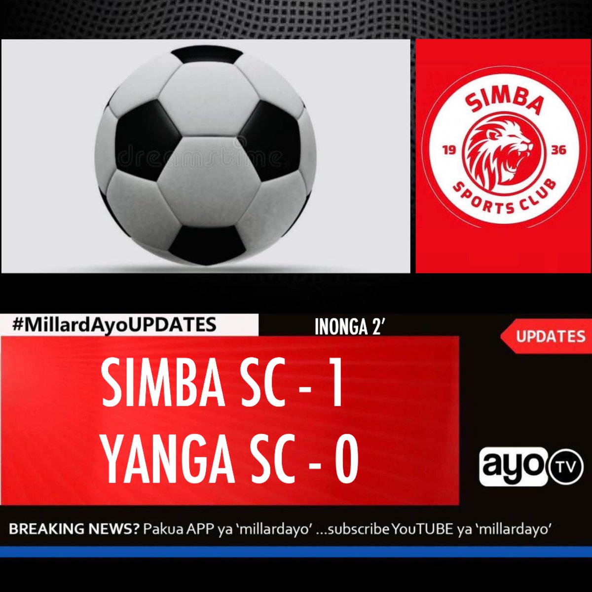 millardayo's tweet photo. Watu wa Simba SC jitambulisheni kwa RT yenye hadhi ya nyota moja tafadhali !! https://t.co/dOlrSKoi76