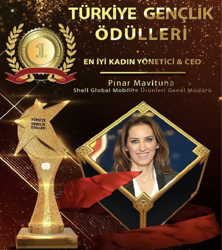 Oy veren herkese teşekkürler 🙏 Onur duydum. #TürkiyeGençlikÖdülleri
@genclikodulleri 
#eniyikadınyöneticiceo