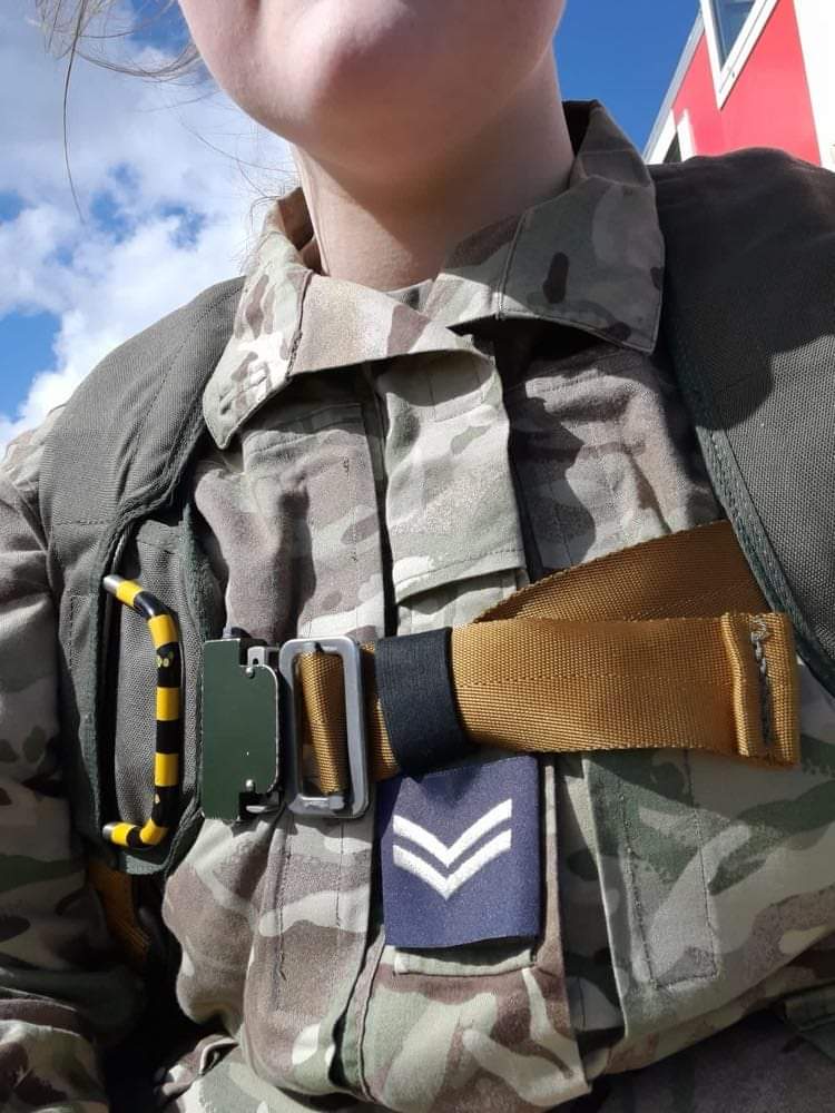 Wrapping up the Easter Holidays, Cpl Aria Dyson, Cdts Cole Simpson and Summer Hamilton spent the day with 661 Volunteer Gliding Squadron. For some it was their first time flying with the squadron.  All had another brilliant experience. <a href="/BlairgowrieHS/">Blairgowrie HS</a>