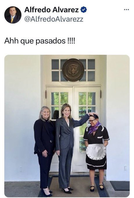 Es grotesco, indignante, aberrante lo que esta imagen ha generado. El presidente <a href="/lopezobrador_/">Andrés Manuel</a> tiene razón cuando dice que su mayor legado será la revolución de las conciencias. Por eso dijo en el grito de independencia pasado y repetimos siempre ¡No al racismo! ¡No al clasismo!