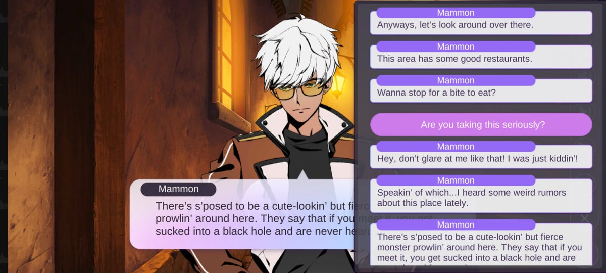DailyLuke_'s tweet photo. Devilgram/ little lost angel
Only one thought..mammon what the heck !
Luke could die but you suggest restaurants,admire the monster and blame Luke then ask for money
Please be responsible π
#ObeyMeNightbringer #ObeyMeNBSpoilers #obeymemammon #obeymeluke #obeymenbluke #devilgram https://t.co/IjhwogOBU0